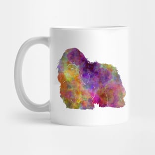 Coton de Tulear in watercolor Mug